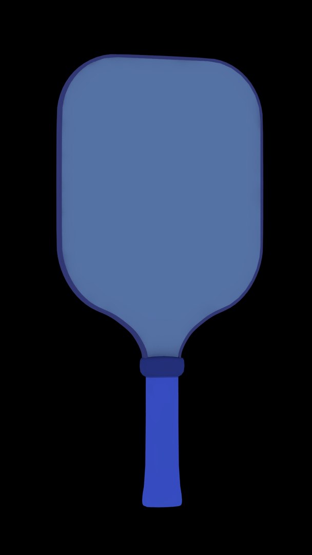 3D Pickleball generic paddle https://p.turbosquid.com/ts-thumb/95/1UhTDA/Cd/pb_paddle09/jpg/1706017313/1920x1080/fit_q87/1586d9f80ea9305bc2b9c1bde52b7c615934c6d1/pb_paddle09.jpg