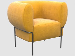 Madda Lounge Chair by Michael Felix