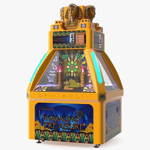 Pharaoh Treasure Arcade Machine