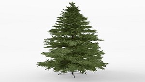 3D Hurdal Artificial Christmas Tree