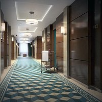 Hotel Corridor