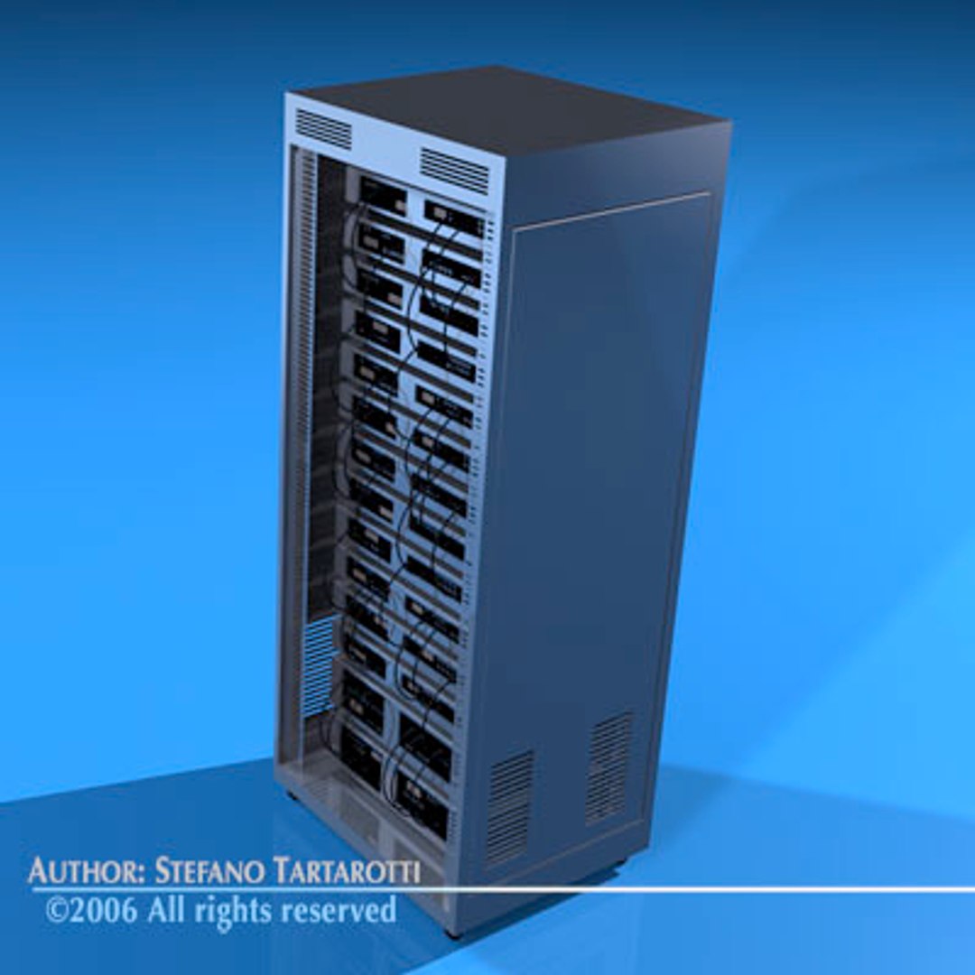 server rack 3d model https://p.turbosquid.com/ts-thumb/95/5MhU0z/6ubrCQXM/serverrack4/jpg/1193678498/1920x1080/fit_q87/b09993419a0a5f5c933b9829e9e976fd47ccf1b5/serverrack4.jpg