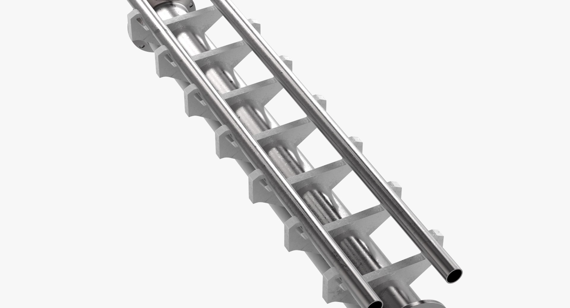 Roller Coaster Rail 3D - TurboSquid 1343970