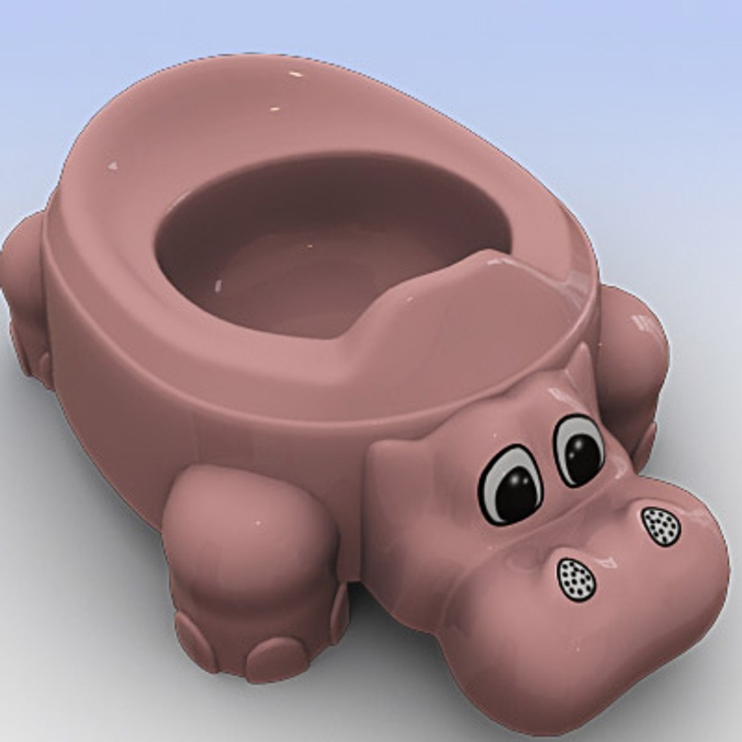 Baby Potty 3d Max