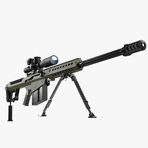 Barrett M107 A1 sniper