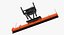 Snowplow Rigged