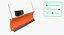 Snowplow Rigged