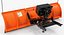 Snowplow Rigged