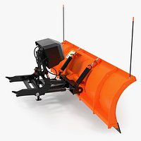 Snowplow Rigged
