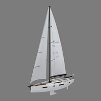 Hanse 675 yacht