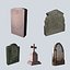 gravestone collection