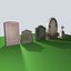 gravestone collection