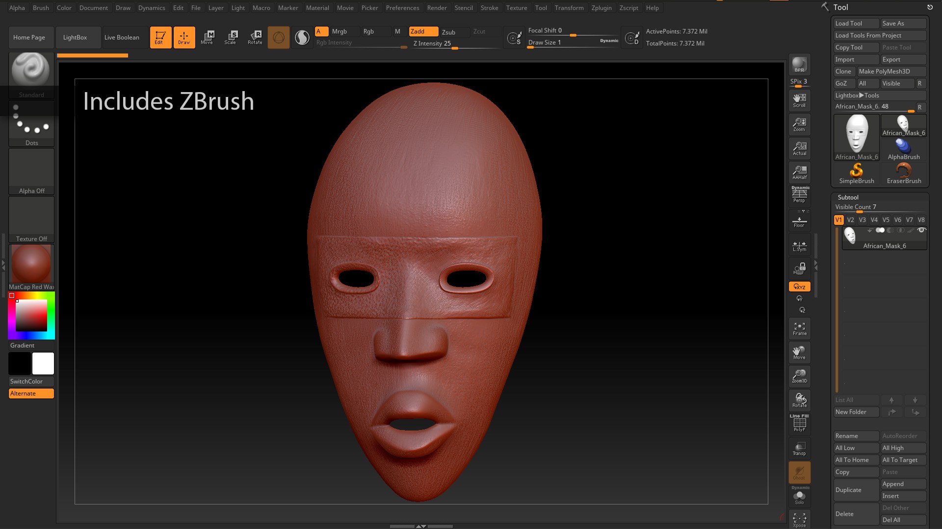 African Mask 6 3D https://p.turbosquid.com/ts-thumb/95/DmjeiX/68/04_screenshot_zbrush/jpg/1756894531/1920x1080/fit_q87/9c035ce6f4172ca1e8516f0b6dd1c5b56b898544/04_screenshot_zbrush.jpg