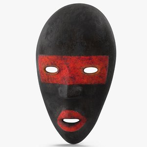 African Mask 6