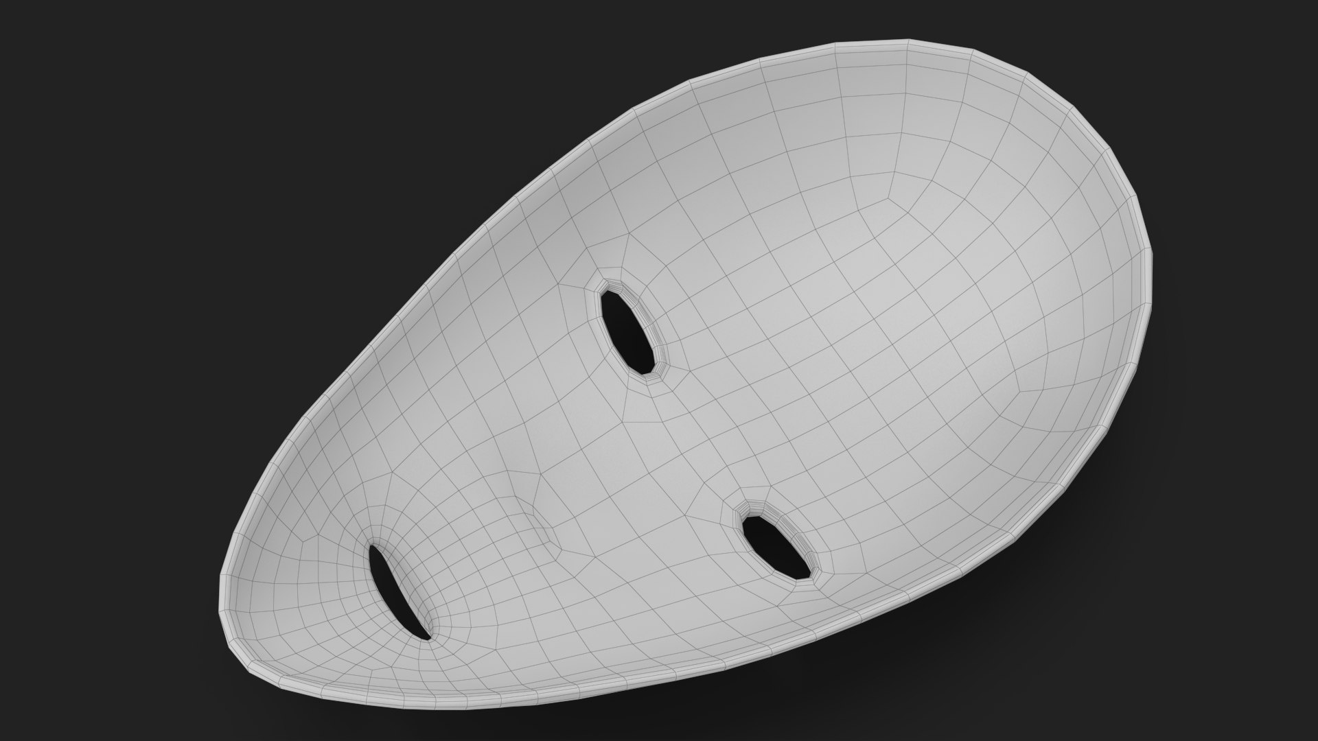 African Mask 6 3D https://p.turbosquid.com/ts-thumb/95/DmjeiX/jG/wireframe_08/jpg/1756894631/1920x1080/fit_q87/60b0e4815ca4471dfa3e226bd0ed7ffe4e75508c/wireframe_08.jpg