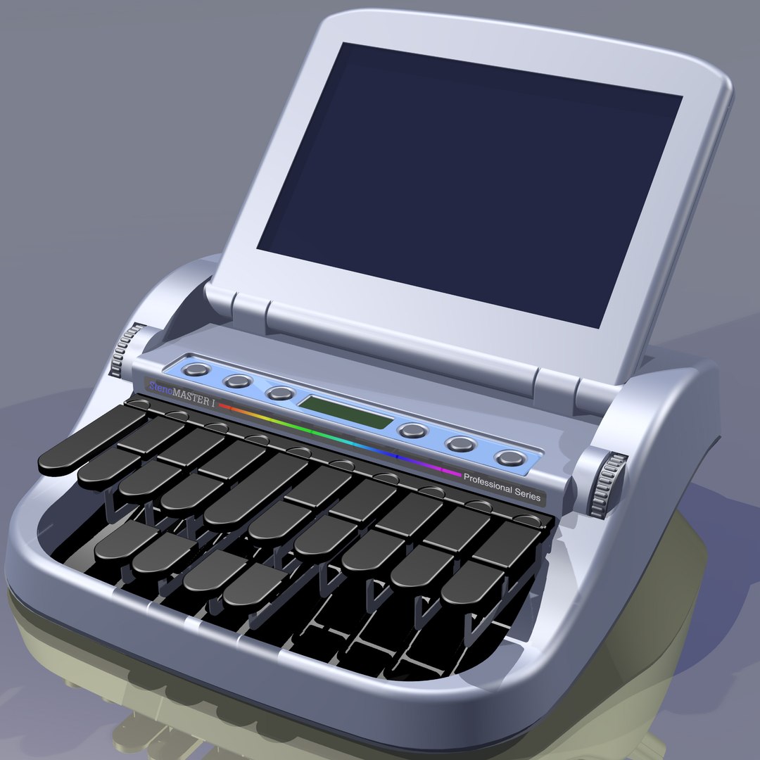 stenographer machine
