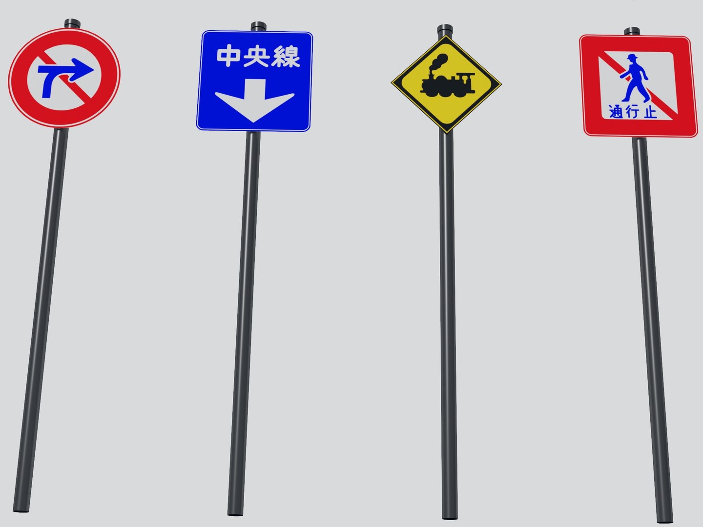 3D Road Markings Traffic Signs Collection Pack https://p.turbosquid.com/ts-thumb/95/HURz86/9L/8187/jpg/1791427570/1920x1080/fit_q87/1b57b5f11107dc875acf12da896df4ee528b4bdd/8187.jpg