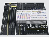 Road Markings Traffic Signs Collection Pack