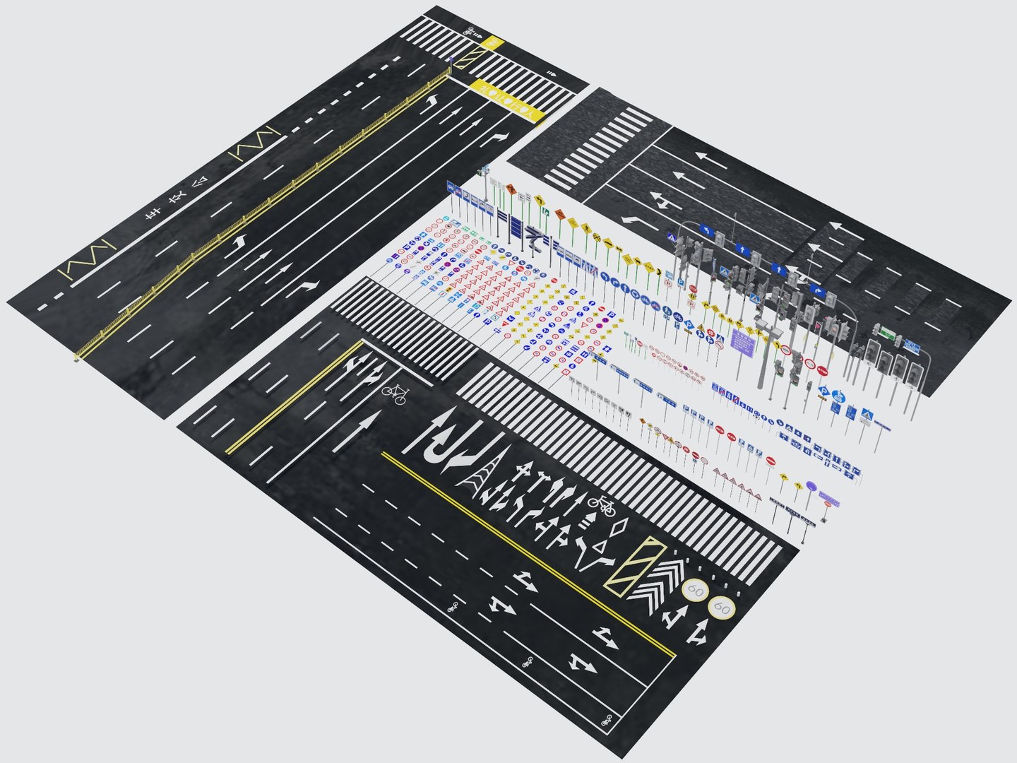 3D Road Markings Traffic Signs Collection Pack https://p.turbosquid.com/ts-thumb/95/HURz86/g3/8182/jpg/1791427563/1920x1080/fit_q87/d35c98cb9ac39c82251256e1d7e1d8ce0f86f531/8182.jpg