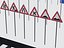 Road Markings Traffic Signs Collection Pack