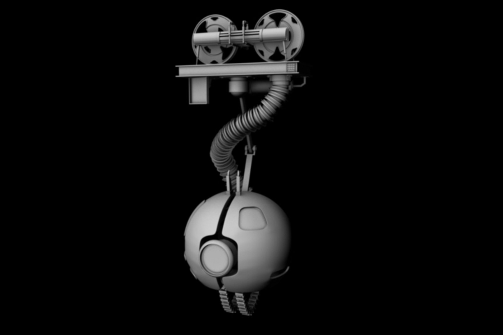 3d Steam Punk Camera