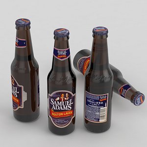 Beer Bottle Samuel Adams 330ml
