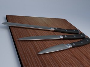 Kitchen knives