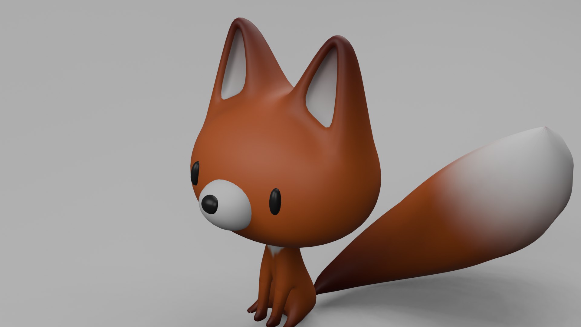 3D Fox - TurboSquid 2297084