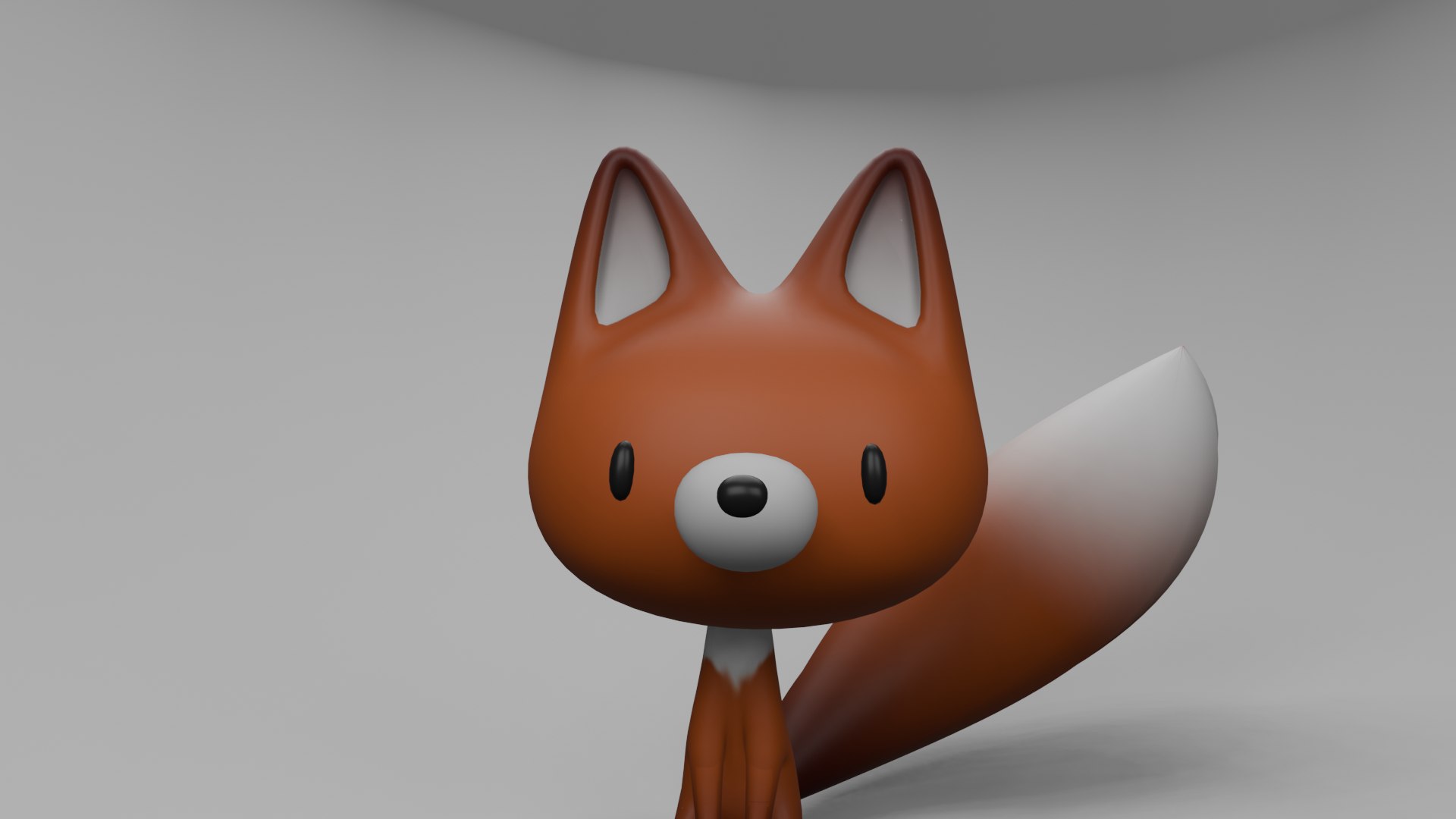 3D Fox - TurboSquid 2297084