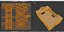 3D Cardboard crate 1