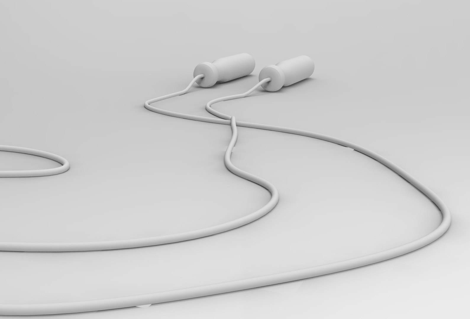 3D Skipping Rope Model - TurboSquid 2310484