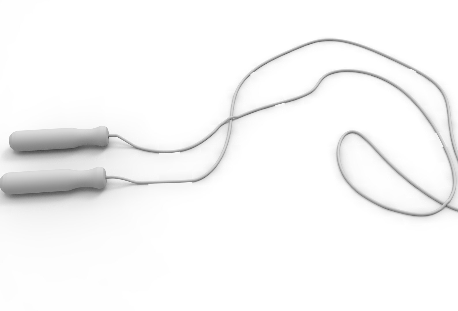 3D Skipping Rope Model - TurboSquid 2310484