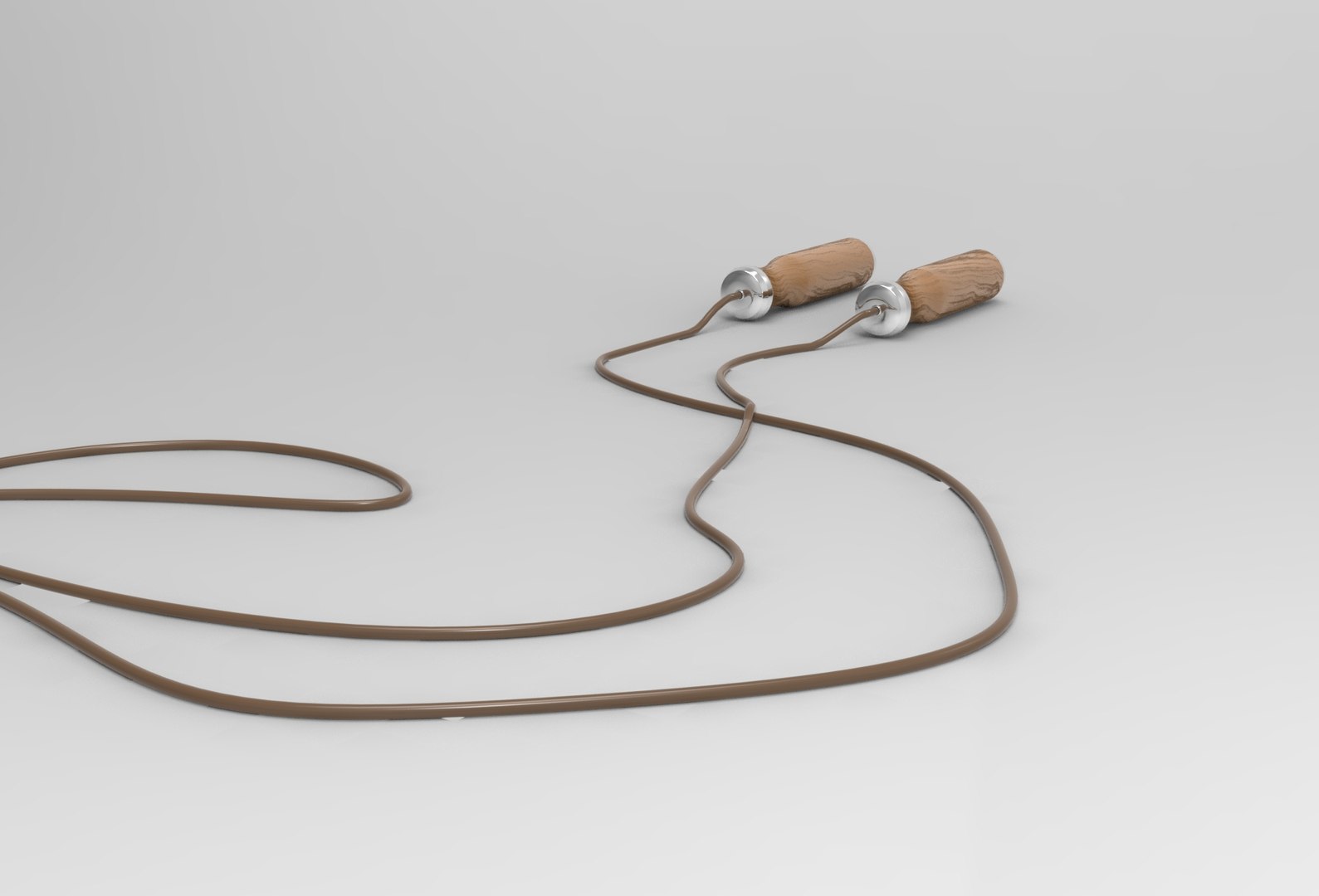 3D Skipping Rope Model - TurboSquid 2310484
