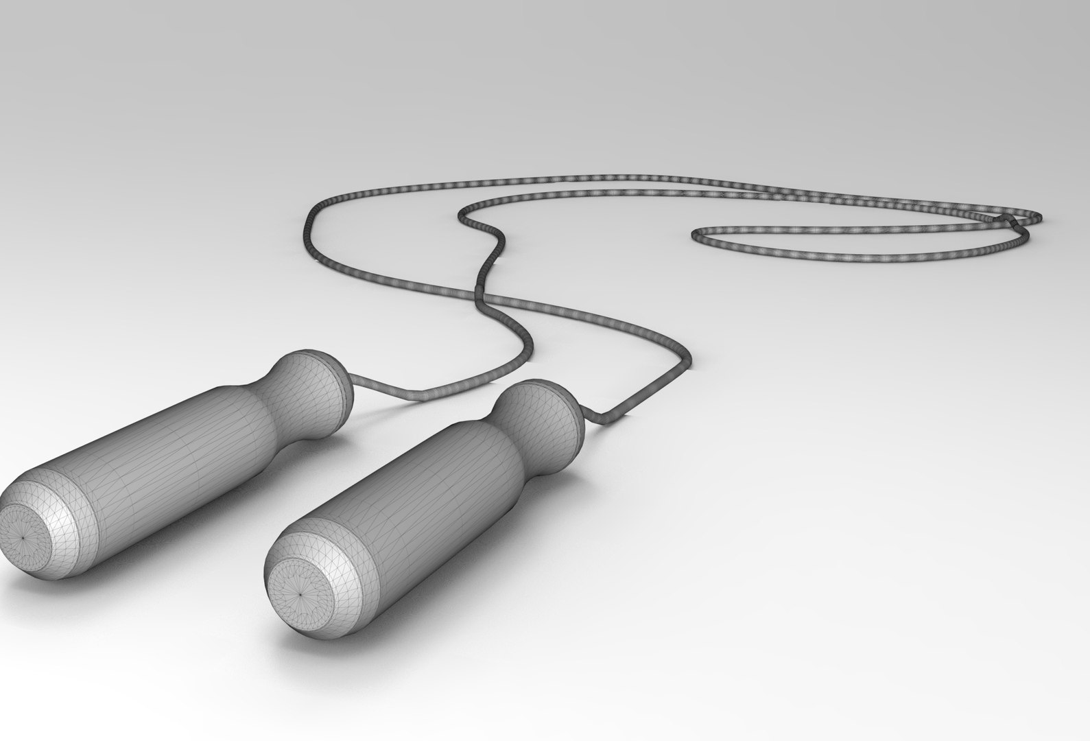 3D Skipping Rope Model - TurboSquid 2310484