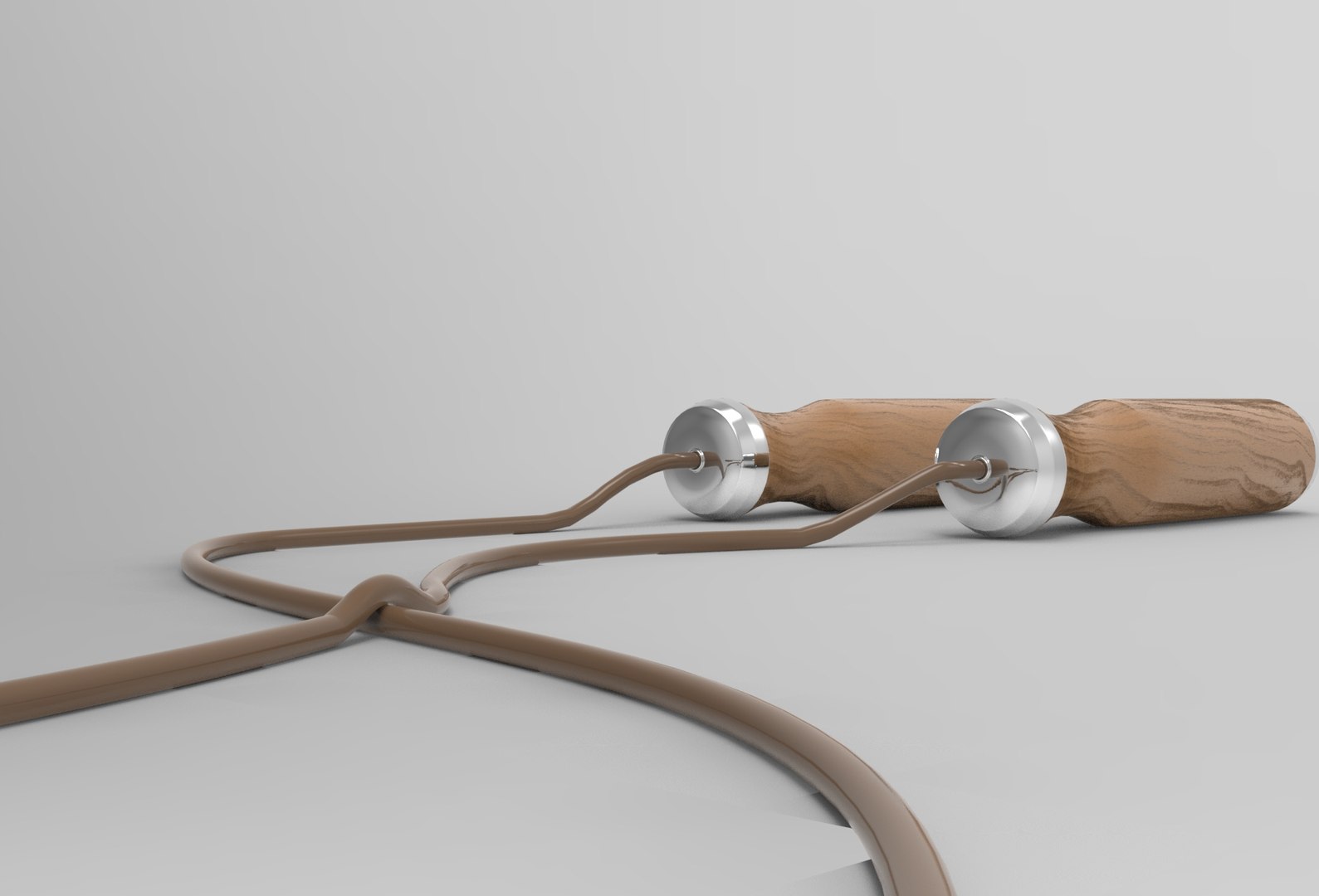 3D Skipping Rope Model - TurboSquid 2310484