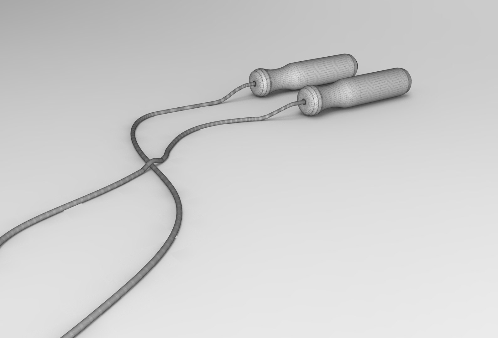 3D Skipping Rope Model - TurboSquid 2310484