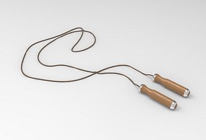 3D Skipping Rope model