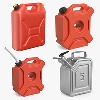 Fuel Canisters Collection