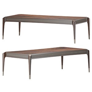 3D caracole middle coffee table