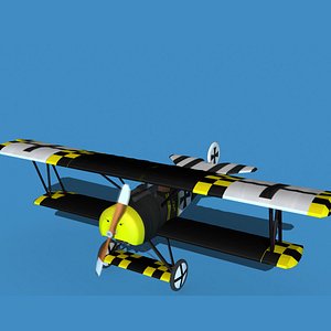 3D Fokker D-VI V01