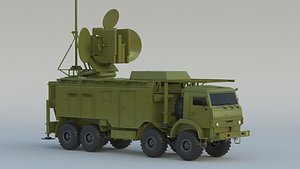 krasukha electronic warfare systems model