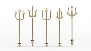 3D Devil Horns model