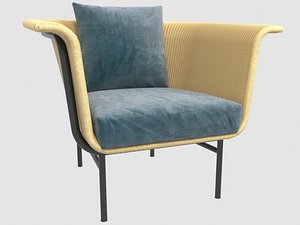 vincent sheppard wicked lounge chair 3D model