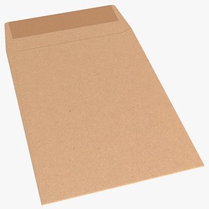 3D Small Pocket Envelope Kraft Paper