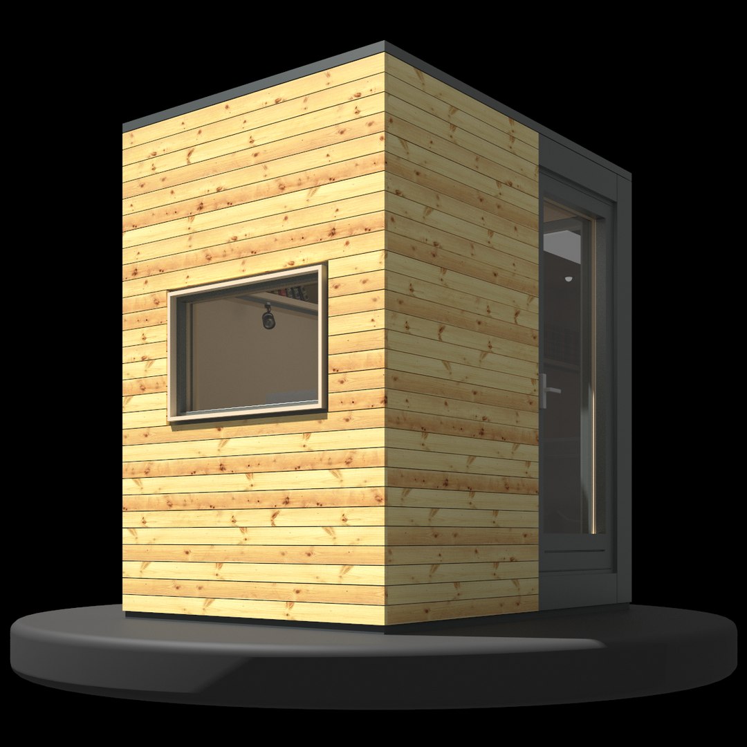 Wooden Shed Max