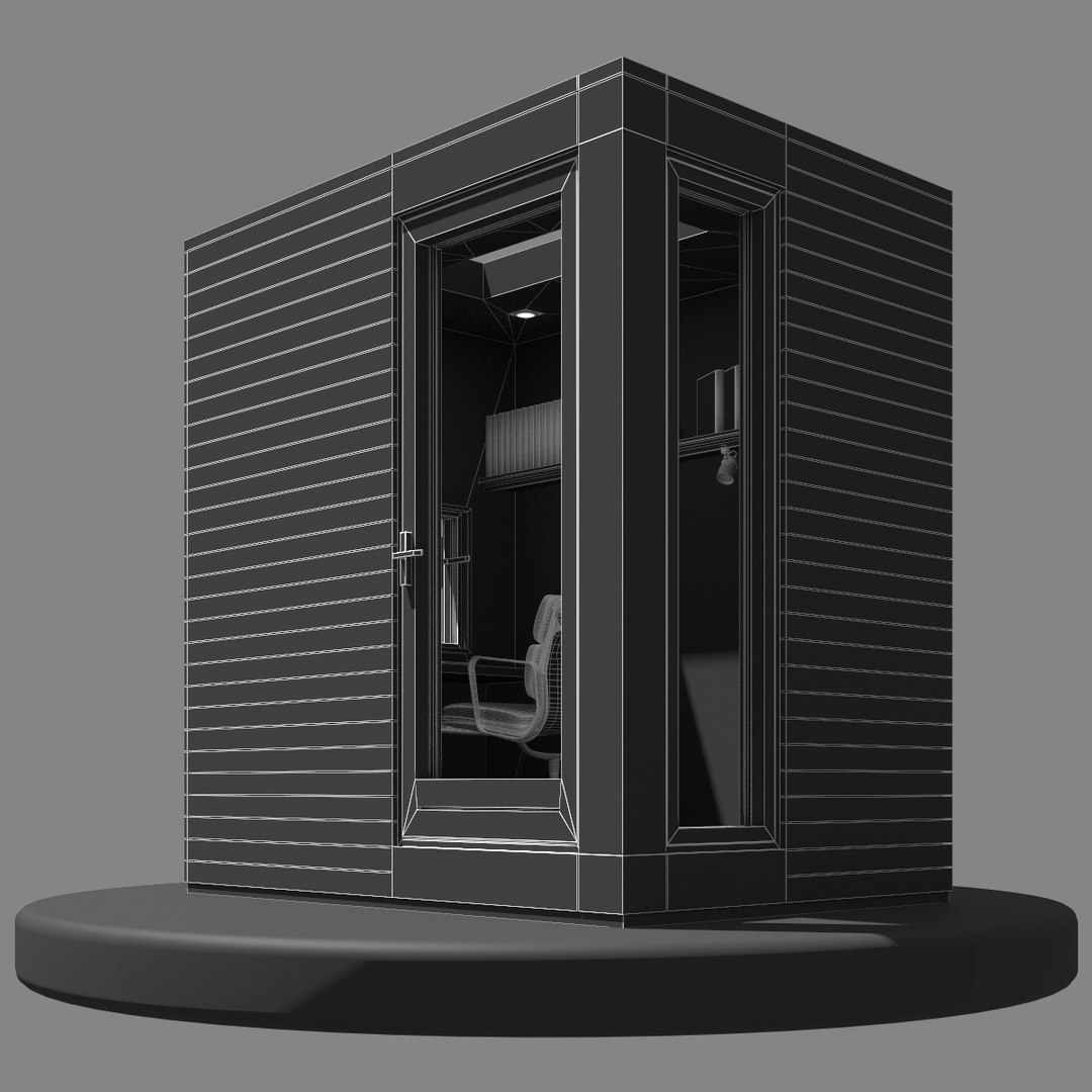 Wooden Shed Max