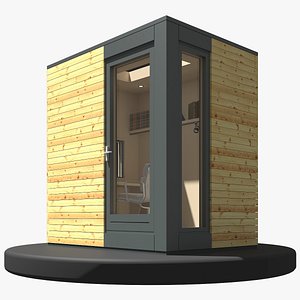 Prefabricated Backyard Studio