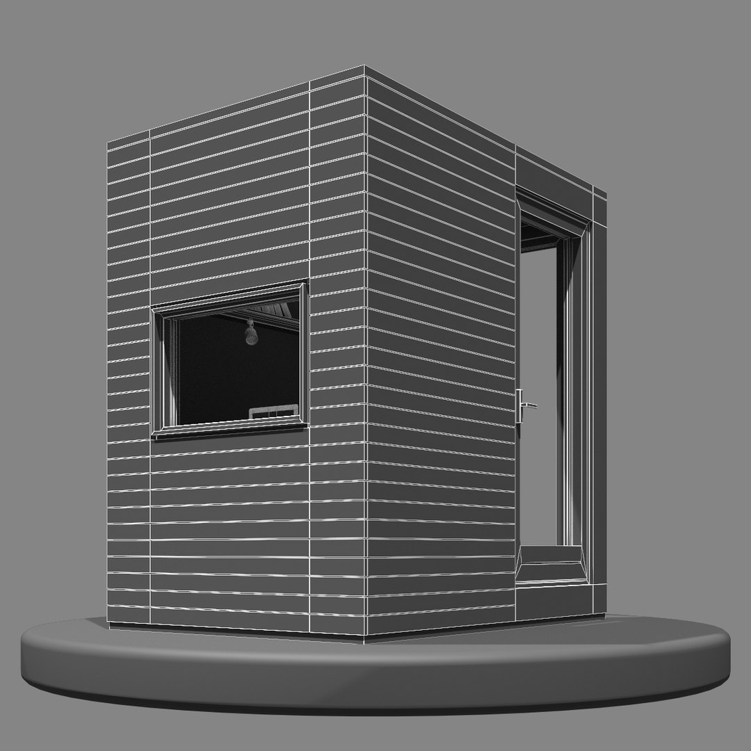 Wooden Shed Max