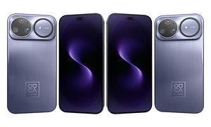 3D Huawei Nova 15 Ultra Blue model