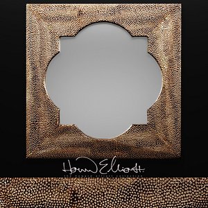 howard elliott raymus hammered 3d model